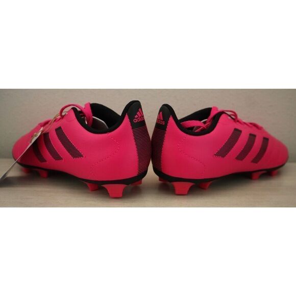 Adidas GW6163 Youth Girl's Sz 6 Pink Goletto VIII Firm Ground Soccer Cleats - Picture 9 of 10